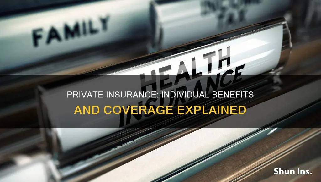 what is individual private insurance