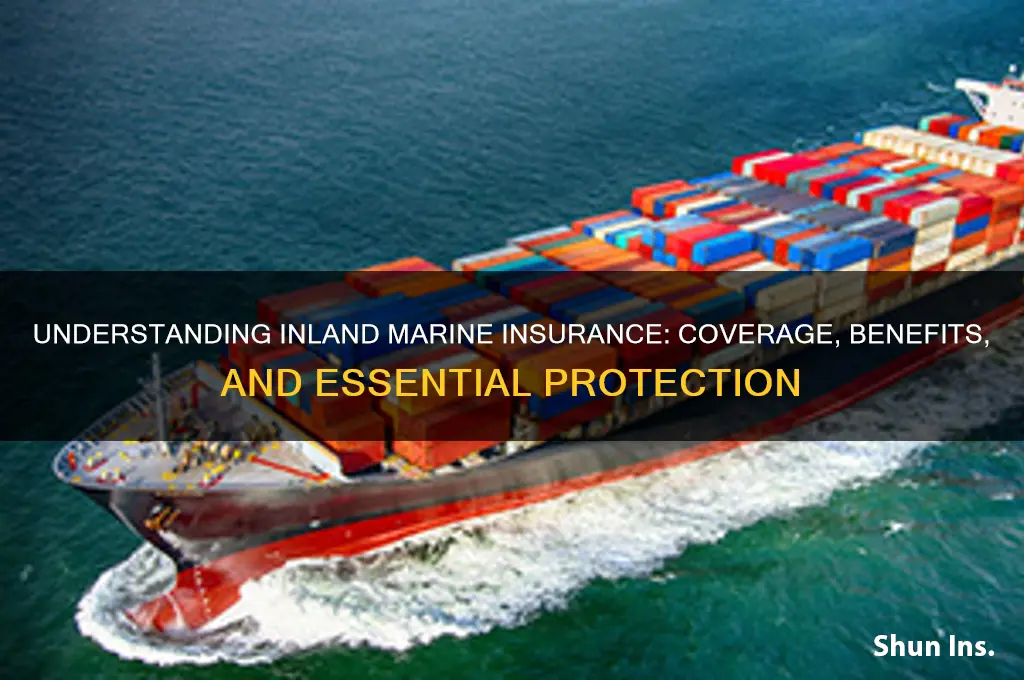 what is inland marine insurance