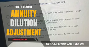 Understanding the Nuances of Insurance Annuity Dilution Adjustments