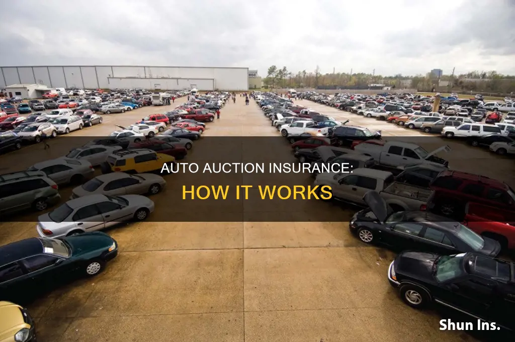 what is insurance auto auction