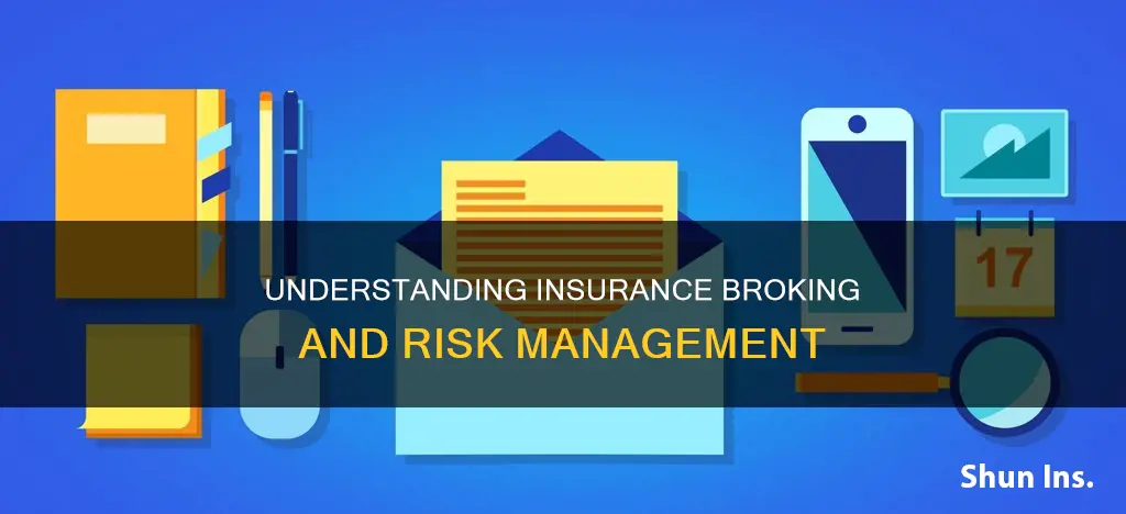 what is insurance broking and risk management