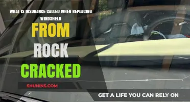 Windsheld Insurance: Rock Damage and Replacement Claims