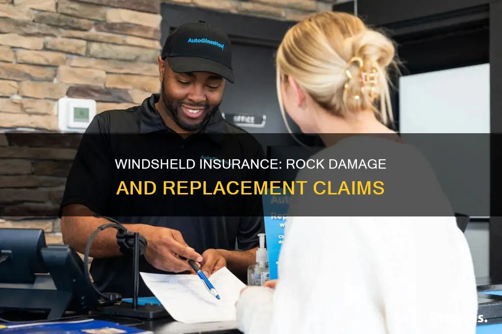 what is insurance called when replacing windsheld from rock cracked
