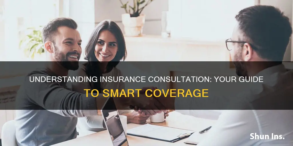 what is insurance consultation services