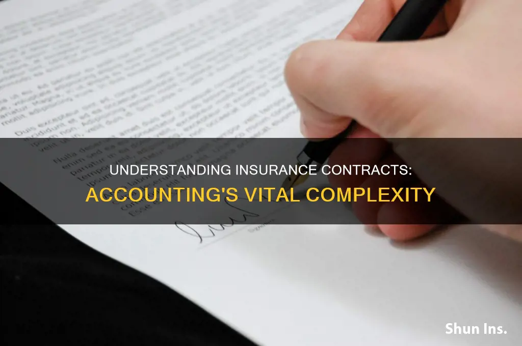 what is insurance contracts in accounting
