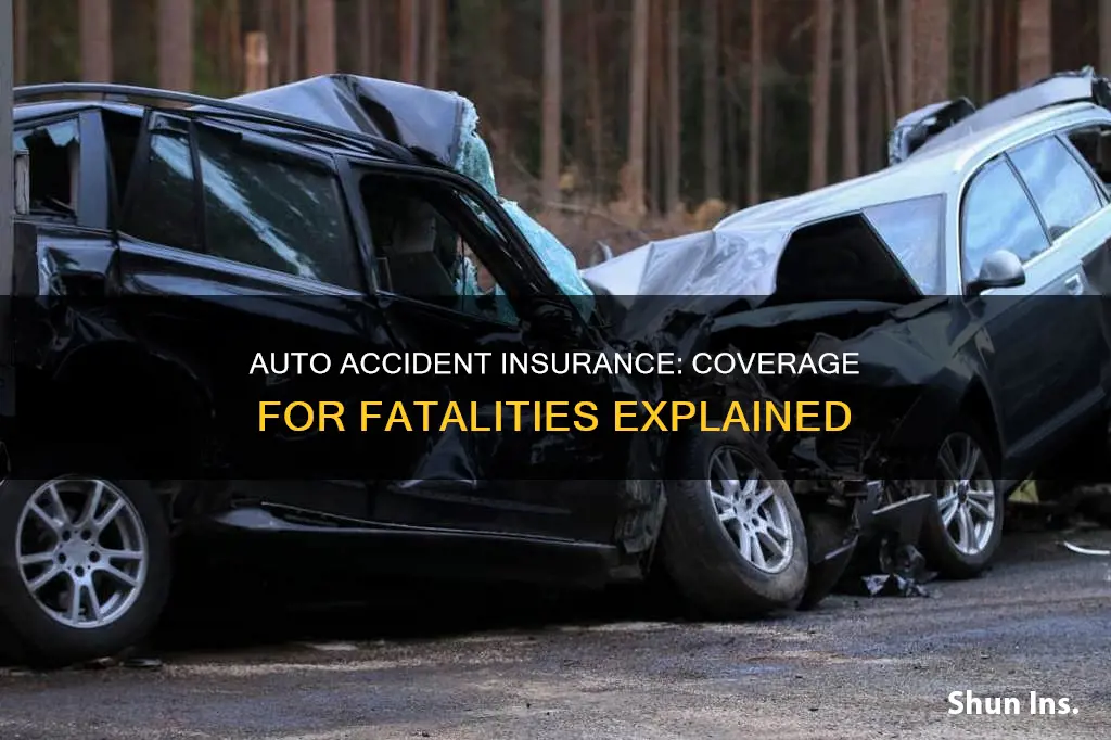 what is insurance coverage for someone killed in auto accident