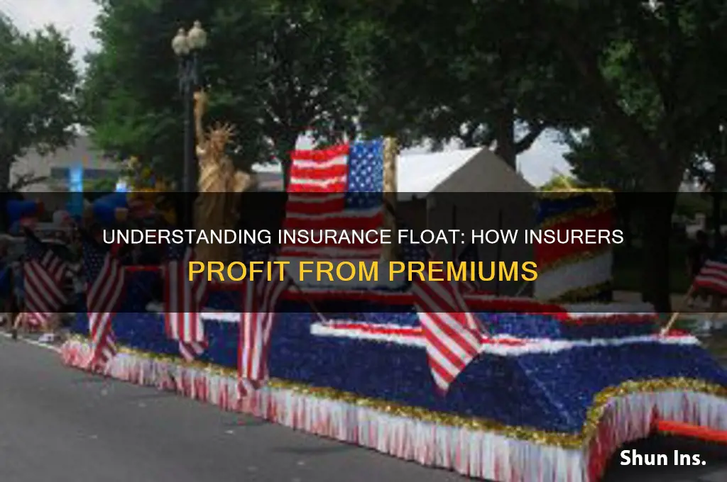 what is insurance float