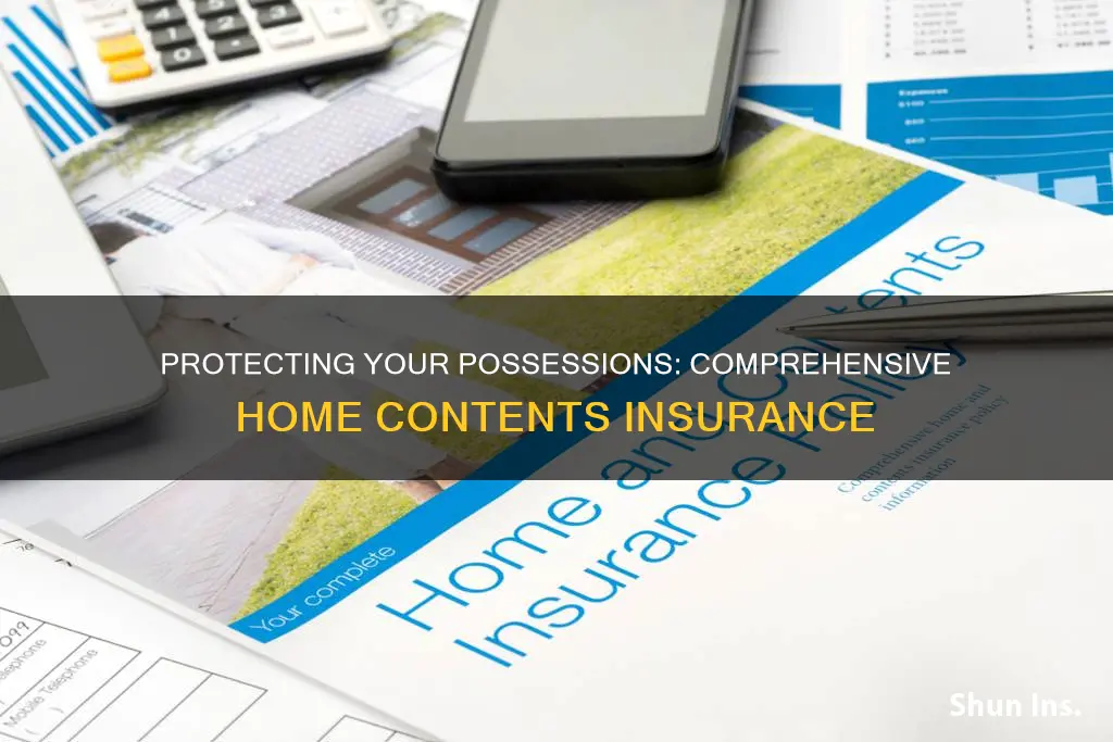 what is insurance for all your belongings called