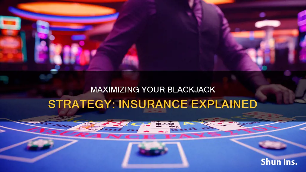 what is insurance in real money blackjack