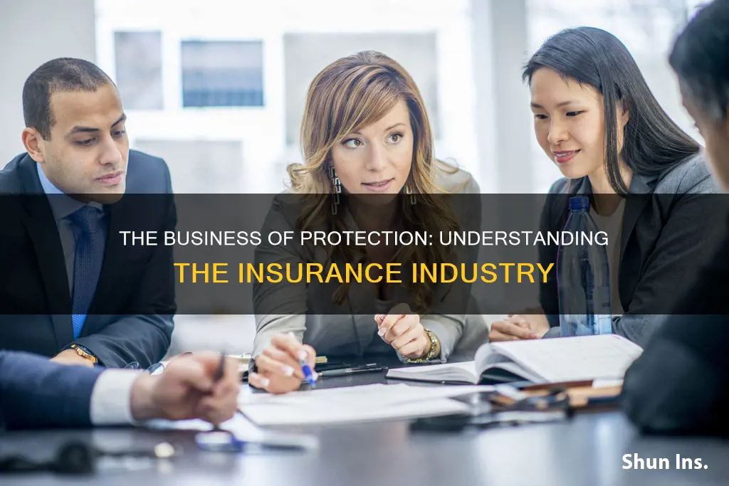 what is insurance industry called