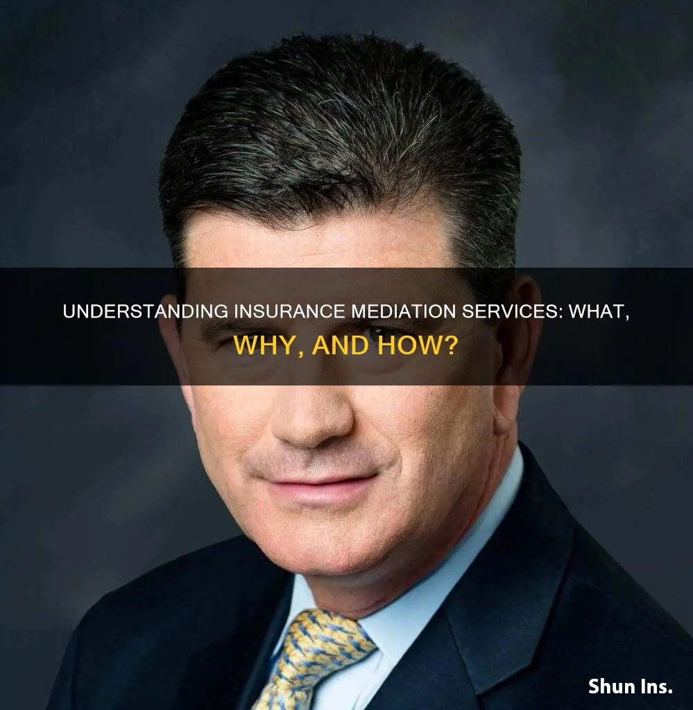 what is insurance mediation services