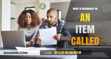 Understanding Insurance: What's in a Name?