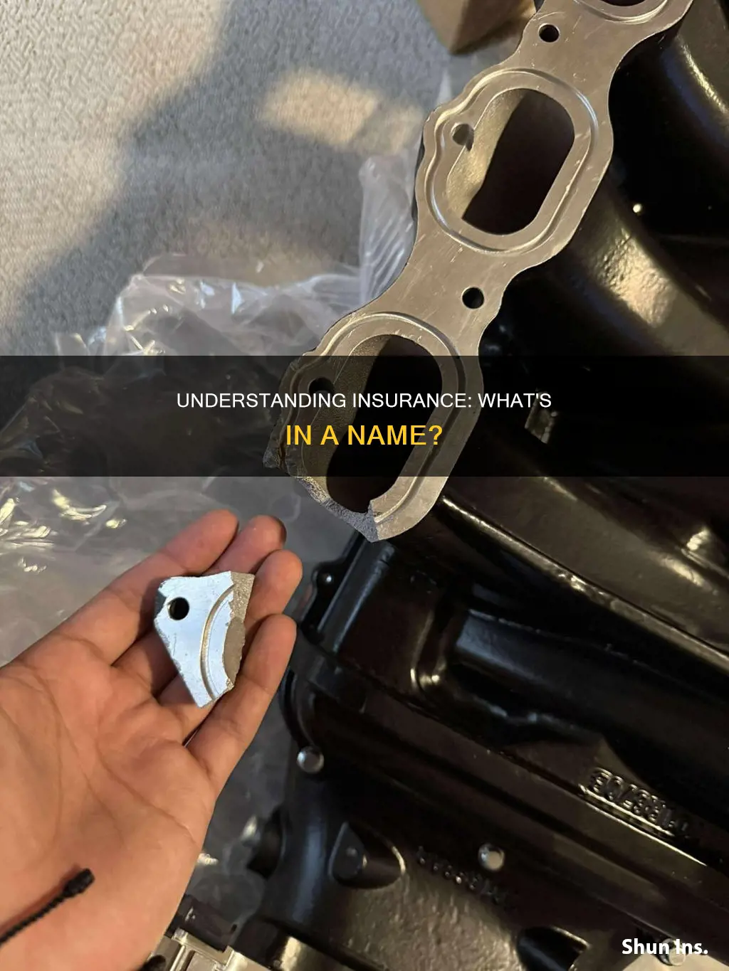 what is insurance on an item called