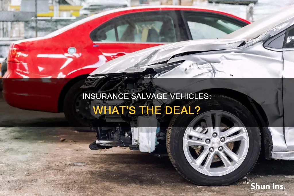 what is insurance salvage vehicles