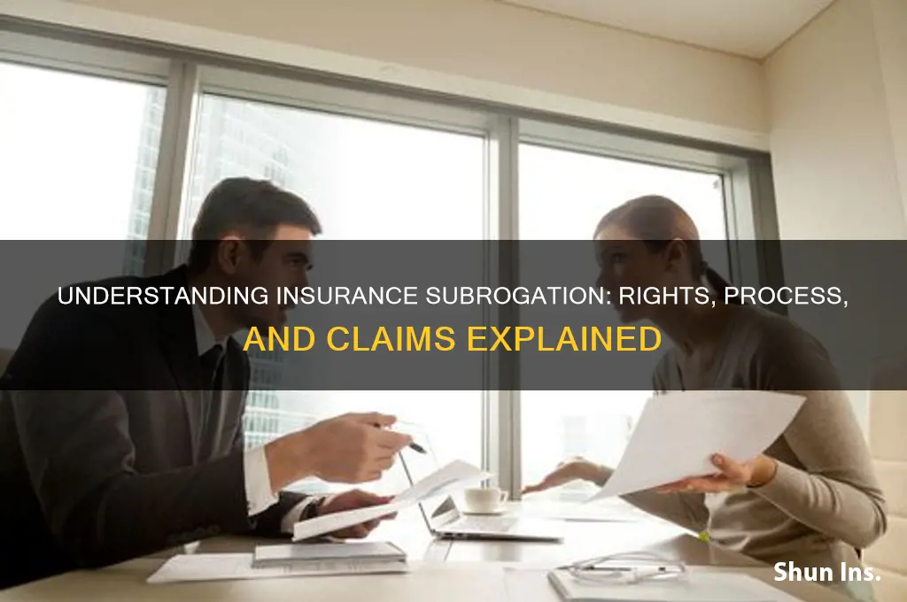 what is insurance subrogation