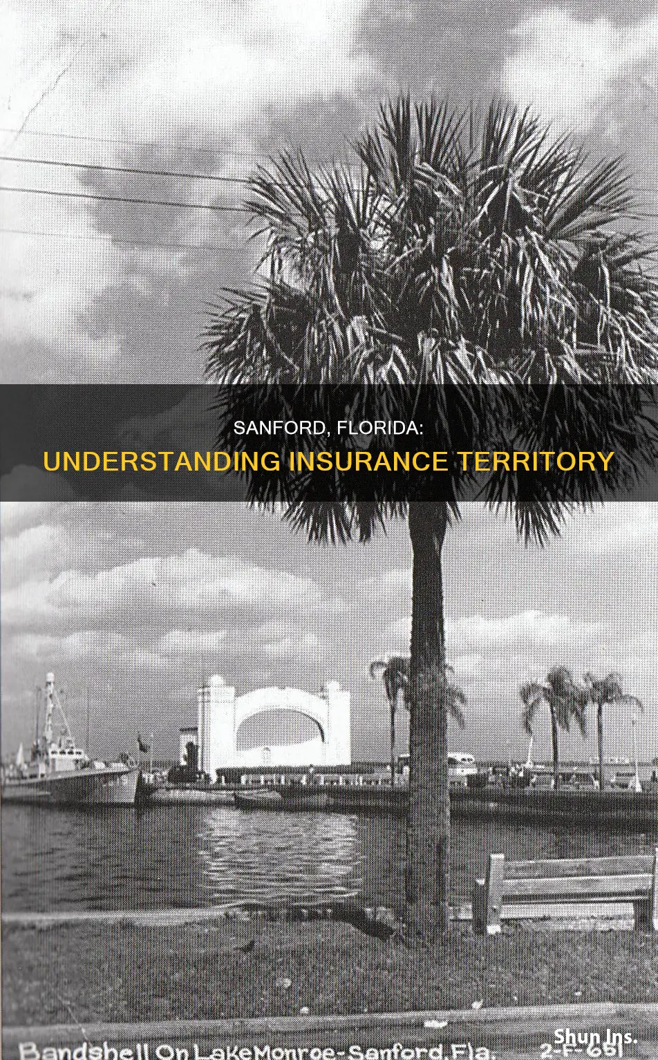 what is insurance terrortory for sanford florida