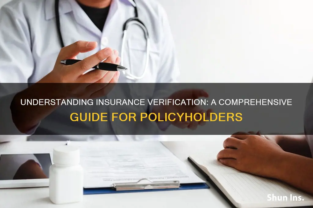 what is insurance verification