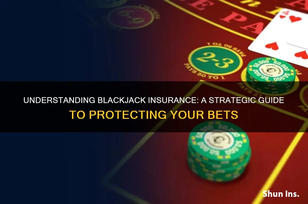 what is insure in blackjack