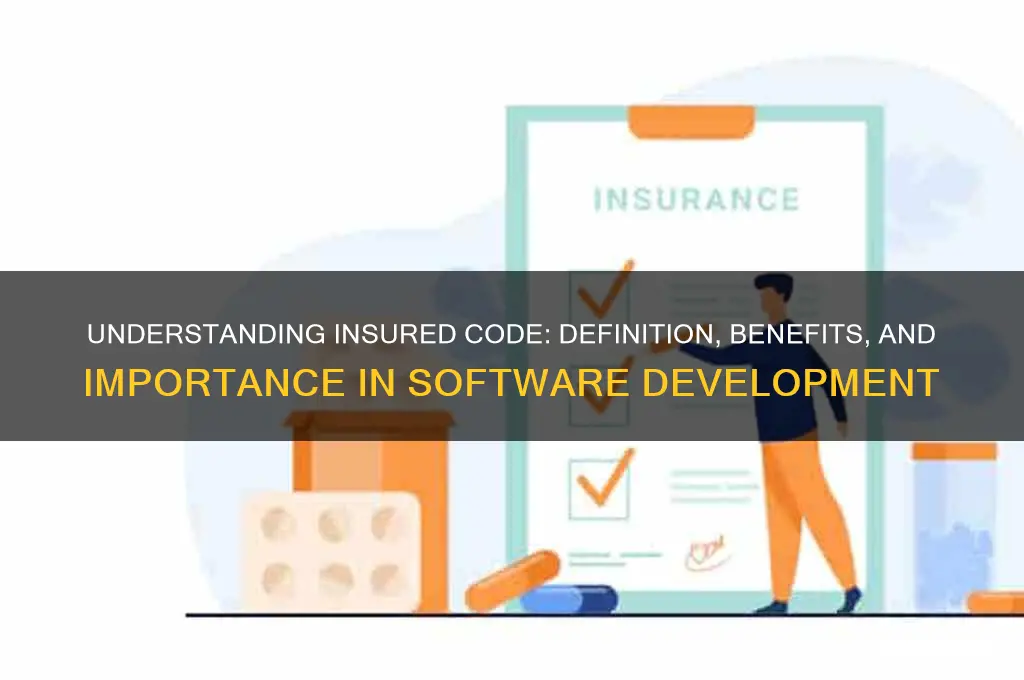 what is insured code