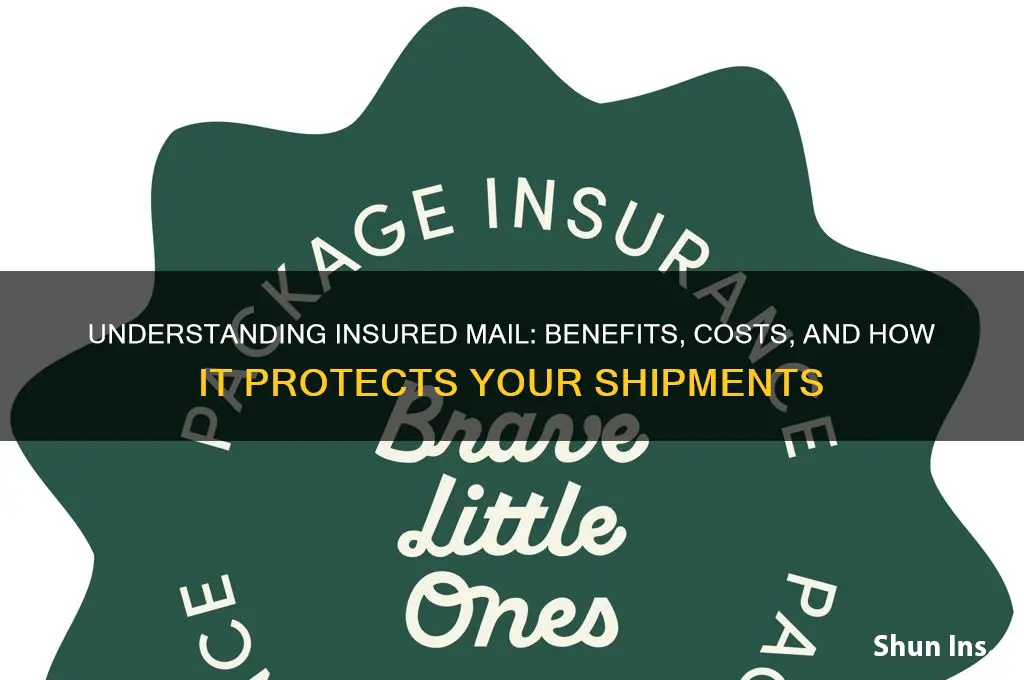 what is insured mail