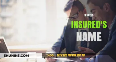 Understanding the Insured's Name: Key Details and Importance Explained