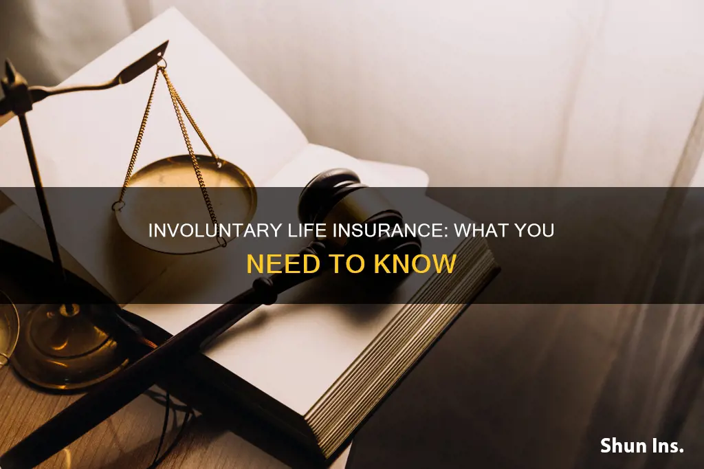 what is involuntary life insurance