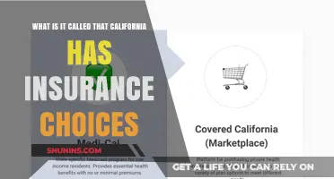 California's Insurance Options: What's in a Name?