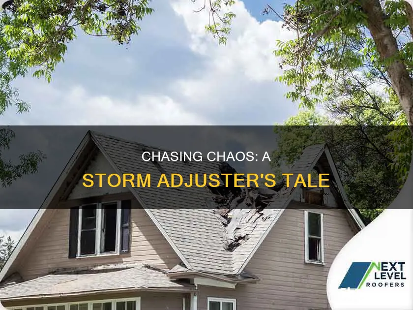 what is it like chasing storms as and insurance adjuster