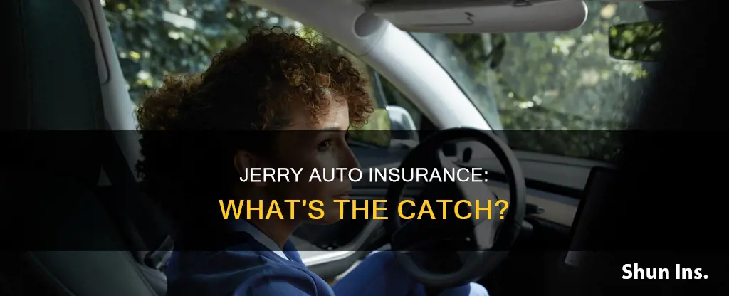 what is jerry auto insurance agent trying to tell him