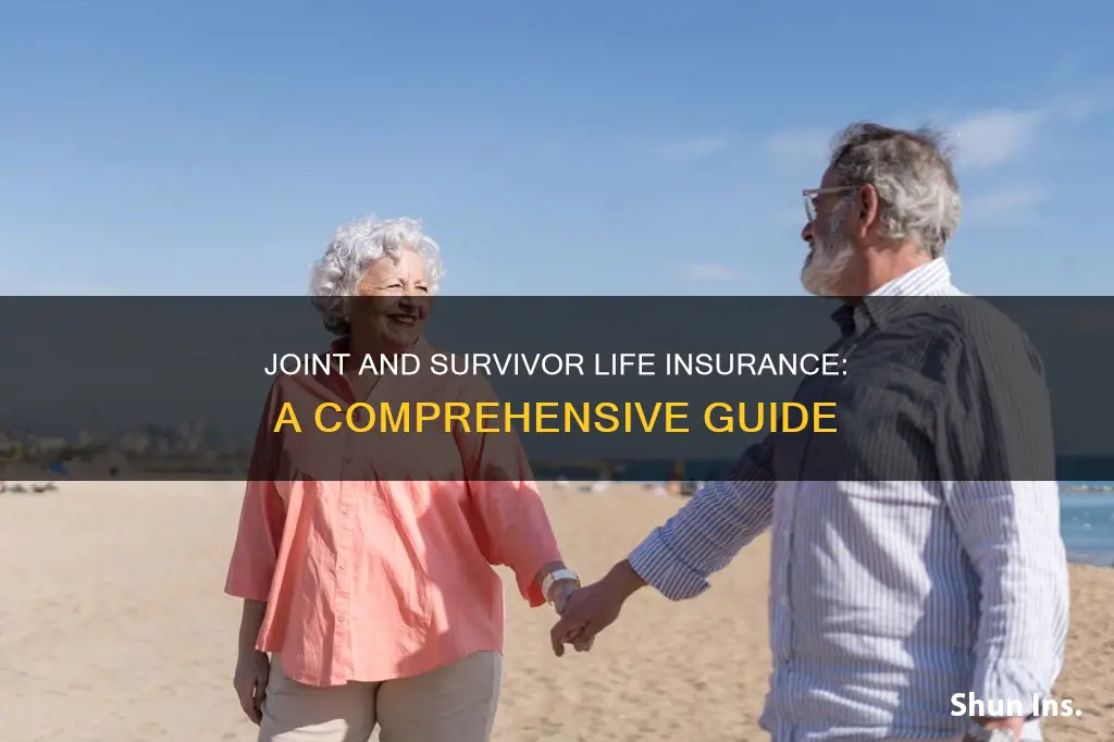 what is joint and survivor life insurance