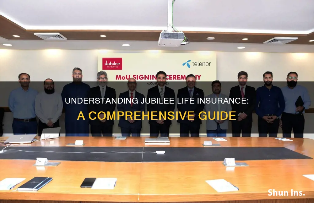 what is jubilee life insurance