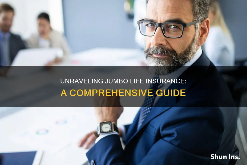 what is jumbo life insurance