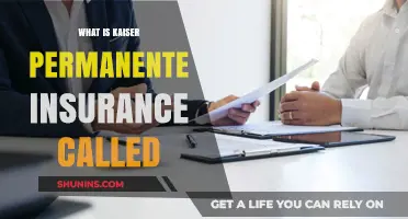 Kaiser Permanente Insurance: What's in a Name?