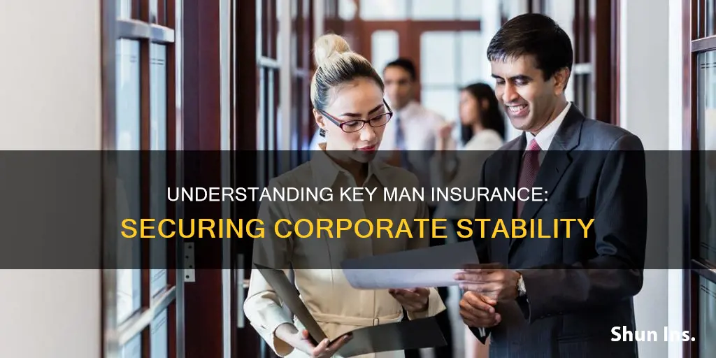 what is key man insurance in terms of corporate ownership