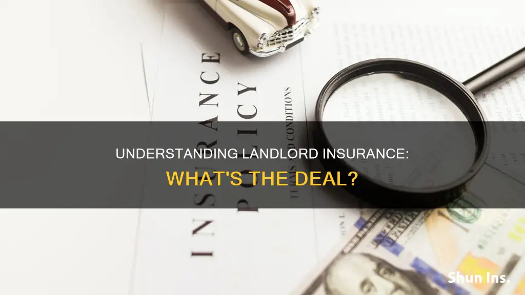 what is landlord insurance called