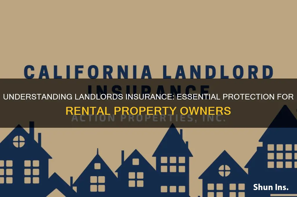 what is landlords insurance