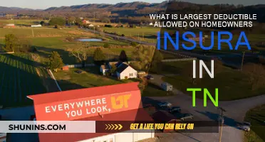 Home Insurance Deductibles: Tennessee's Maximum Limits