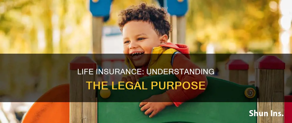 what is legal purpose in life insurance