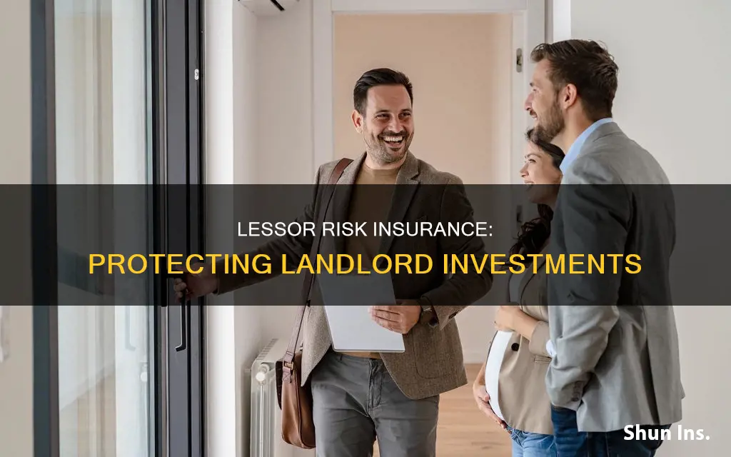 what is lessor risk insurance