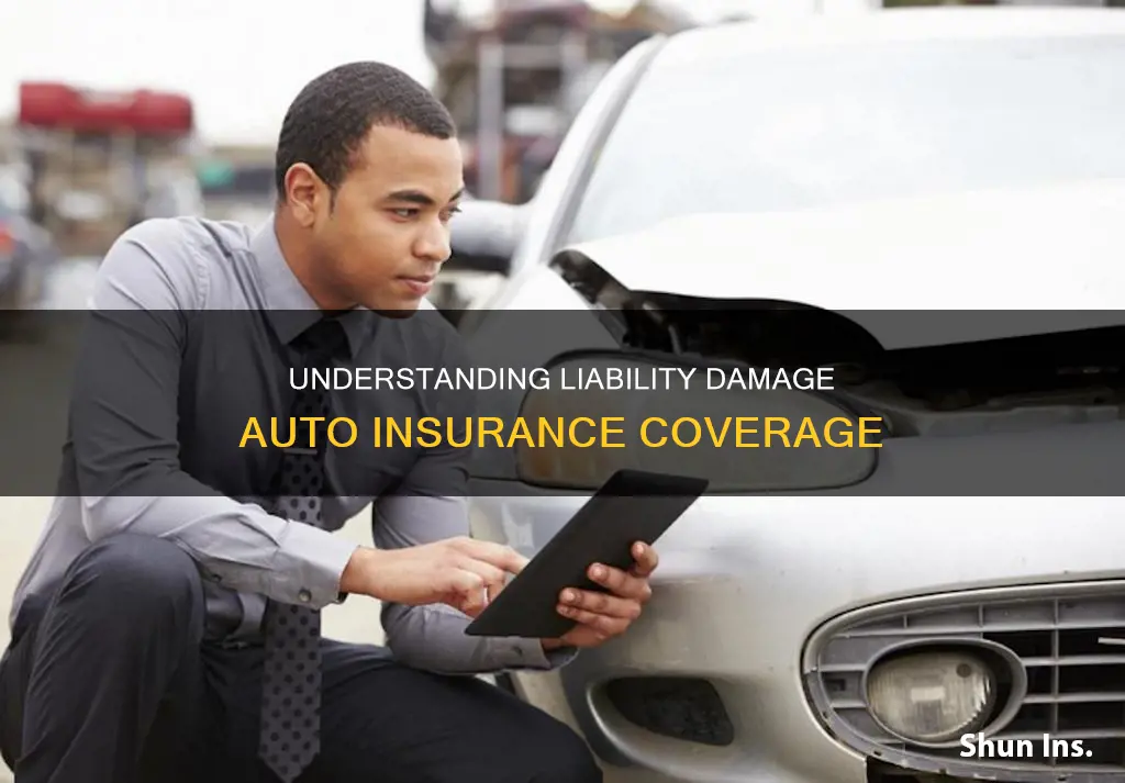 what is liability damage auto insurance