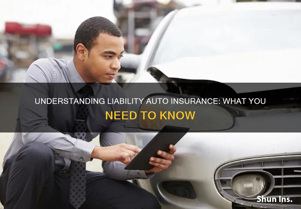 what is liabilty auto insurance