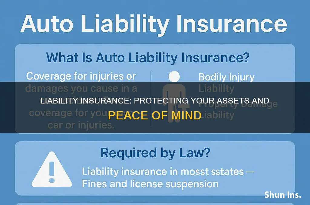 what is liabilty insurance