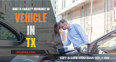 Liability Insurance: Texas Vehicle Requirements