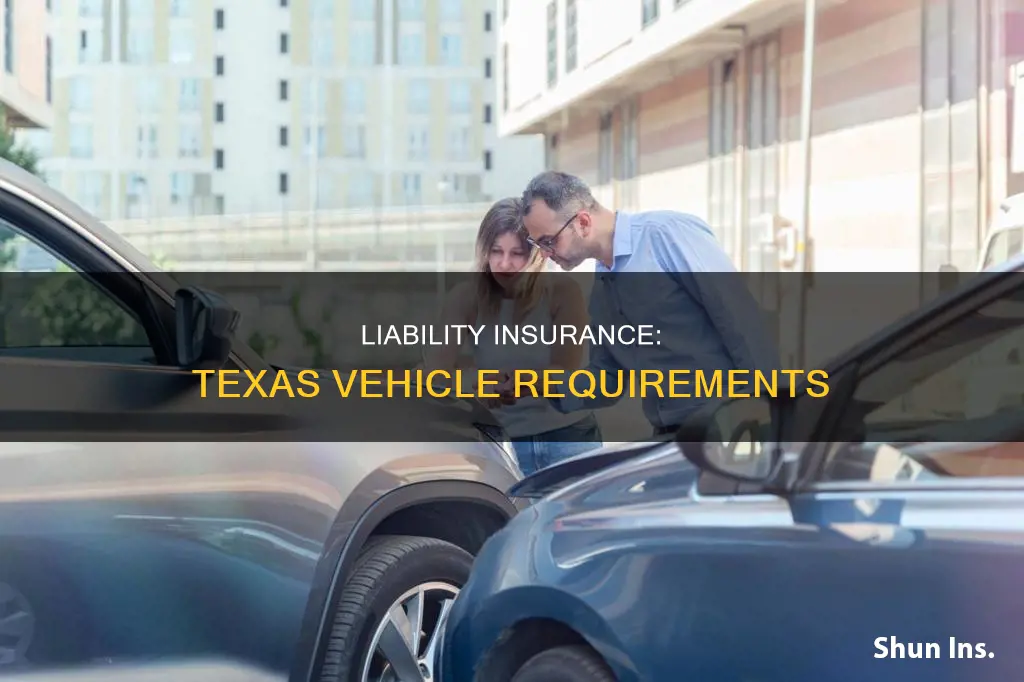 what is liablility insurance on vehicle in tx