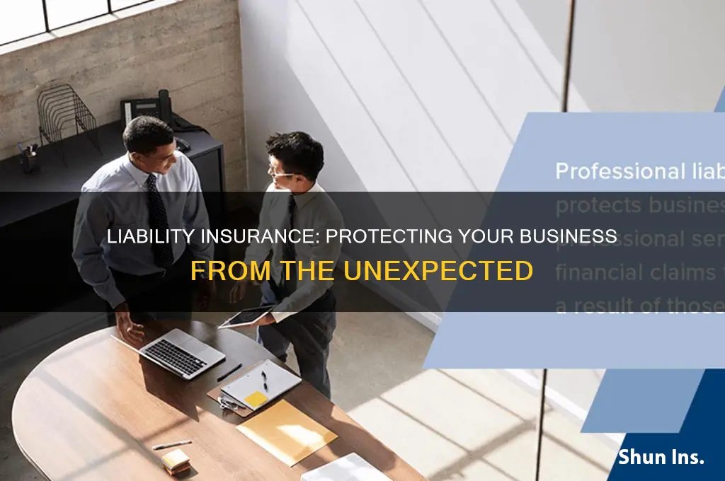 what is liablity insurance