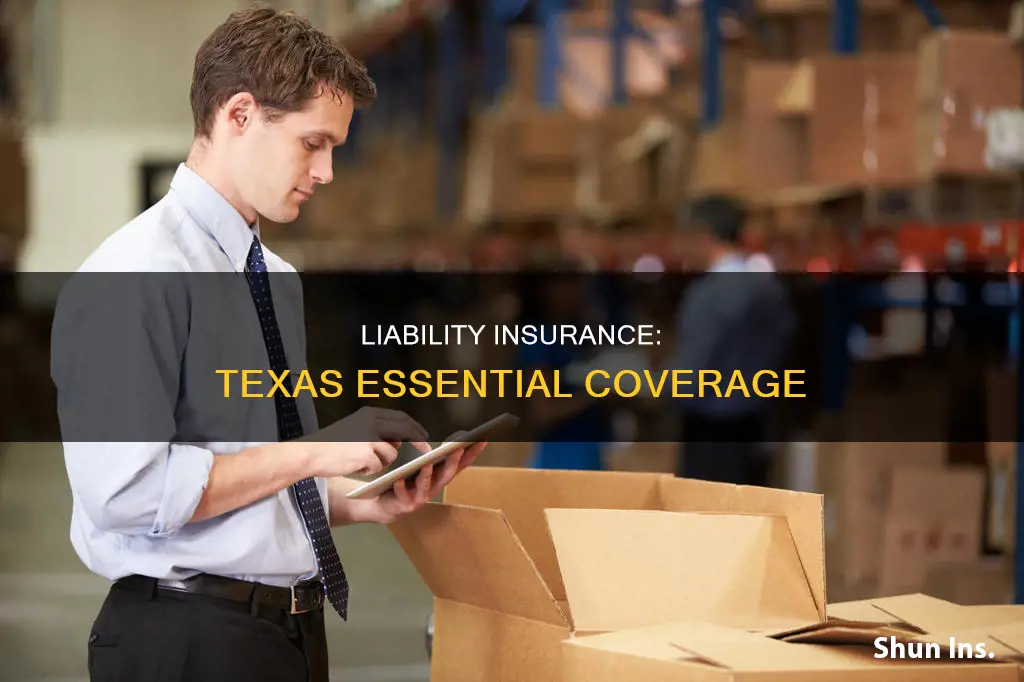 what is libility insurance considered in Texas