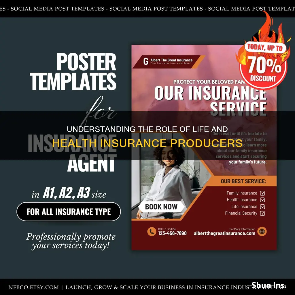 what is life and health insurance producers license