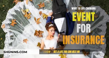 Life-Changing Events: Insurance's Pivotal Moments