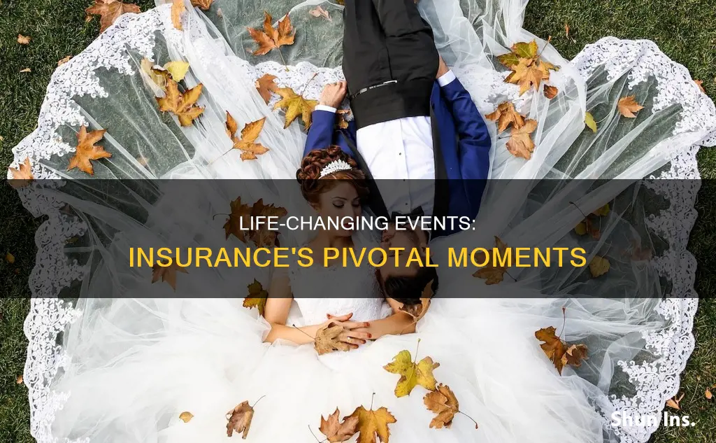 what is life changing event for insurance