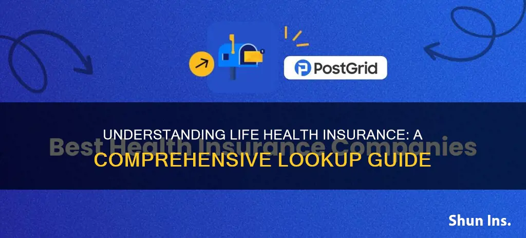 what is life health insurance lookup